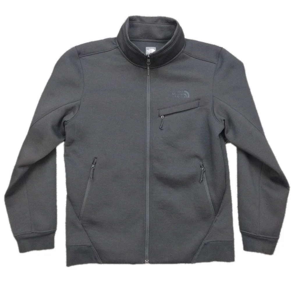The North Face Jacket Mens Medium Black Thermal  Full Zip NF0A2TDD